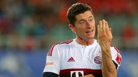 Robert Lewandowski kam 2014 von Borussia Dortmund zum FC Bayern