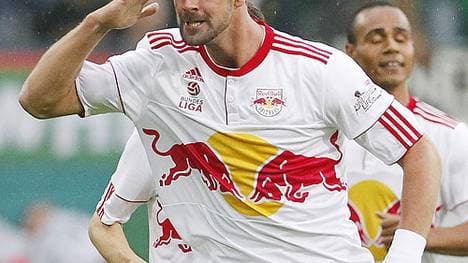 Stefan Maierhofer (hier im Trikot von Salzburg) spielte zuletzt in Österreich für Wiener Neustadt