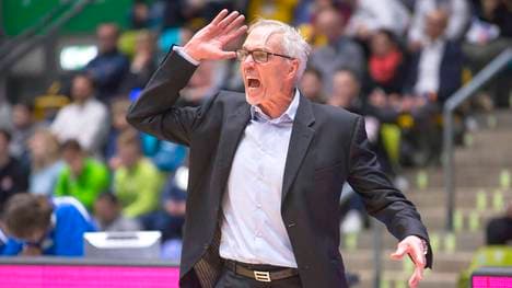 Gordon Herbert gibt sein Debüt als Bundestrainer der Basketball-Nationalmannschaft