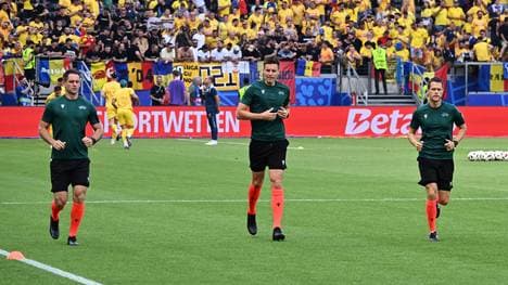 Daniel Siebert ist Schiedsrichter in Frankfurt