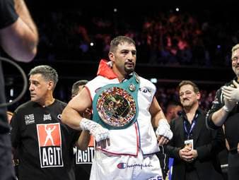 "Geht ihm nur ums Geld": Kabayel sauer auf Usyk