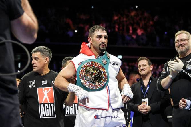 "Geht ihm nur ums Geld": Kabayel sauer auf Usyk