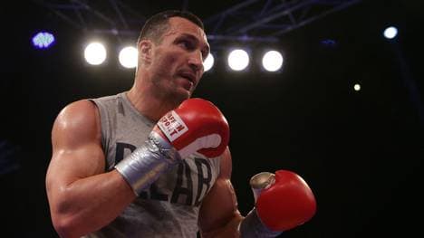 Wladimir Klitschko boxte zuletzt im April 2017