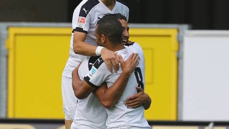 SC Paderborn v SV Sandhausen  - 2. Bundesliga