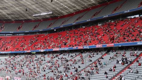 Mehr als 25 000 Zuschauer sind in den Stadien nicht erlaubt