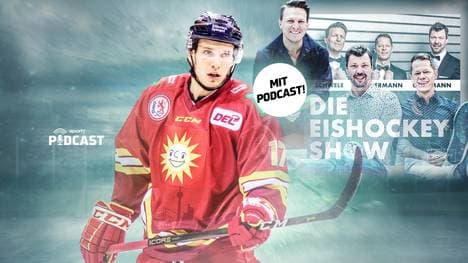 Leon Niederberger ist mit der DEG auf Playoff-Kurs