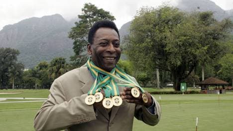 Brasiliens lebende Legende Pele soll an Depressionen leiden
