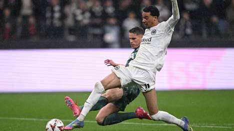 Riesenchance für Hugo Ektikié