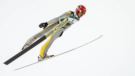 Die DSV-Adler um Richard Freitag sprangen im polnischen Wisla auf Platz zwei