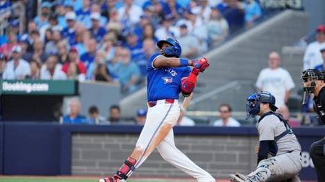 Treffer zum Grand Slam: Vladimir Guerrero Jr.