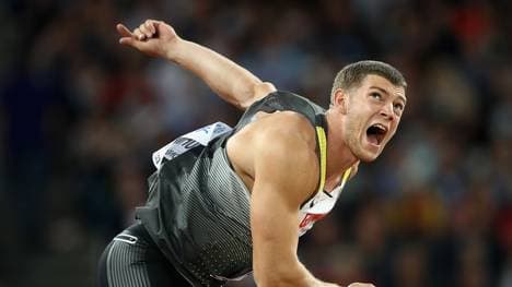 Andreas Hofmann warf neuen Meisterschaftsrekord