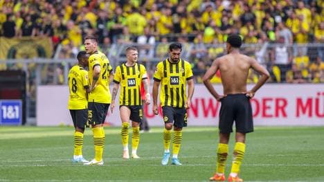 Dortmund kassierte gegen Werder seine erste Saisonniederlage