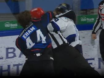 Für die Nürnberg Ice Tigers nimmt die Begegnung mit den Iserlohn Roosters ein bitteres Ende, sodass sogar die Fäuste fliegen! 