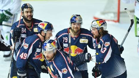 Der EHC Red Bull München gastiert in Ingolstadt