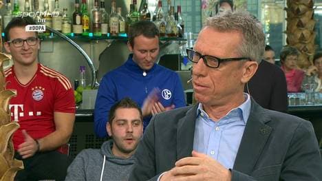 Peter Stöger steht mit Köln auf Rang zwei in der Tabelle