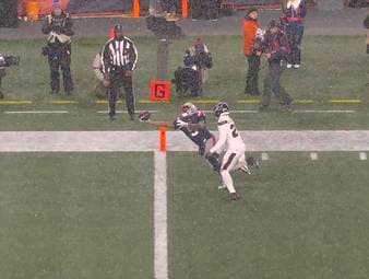 Unglaublich! Diesen Touchdown müssen Sie sehen