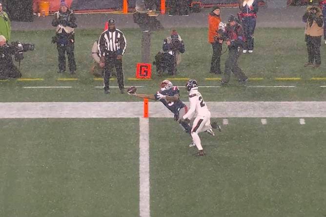 Unglaublich! Diesen Touchdown müssen Sie sehen