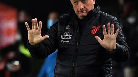 Alles unter Kontrolle: Luiz Felipe Scolari