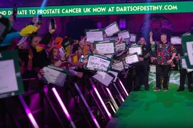 Mit diesem Walk-on übertraf der Kultstar sich selbst