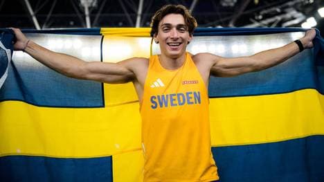 Armand Duplantis war bei der Hallen-WM nicht zu schlagen