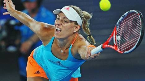 Angelique Kerber arbeitet wieder mit Benjamin Ebrahimzadeh zusammen