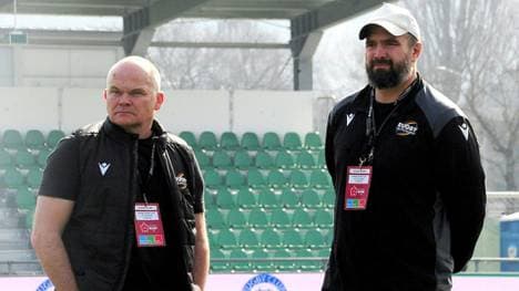 Michael Poppmeier (r.) neben Vorgänger Mark Kuhlmann