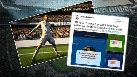 Eine Trickserei beschäftigt die FIFA-18-Szene.