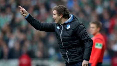 Julian Nagelsmann ist neuer Coach von 1899 Hoffenheim