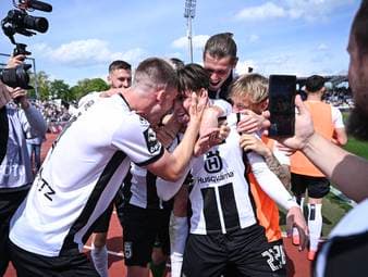 Deutscher Traditionsklub macht Durchmarsch perfekt!