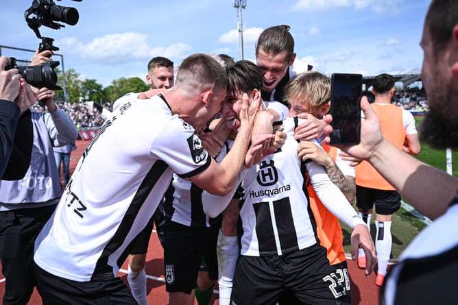 Deutscher Traditionsklub macht Durchmarsch perfekt!