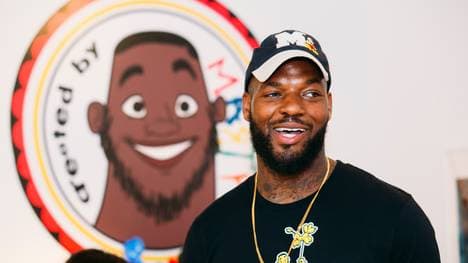 Martellus Bennett/ Hey AJ Imagination Lounge Pop Up