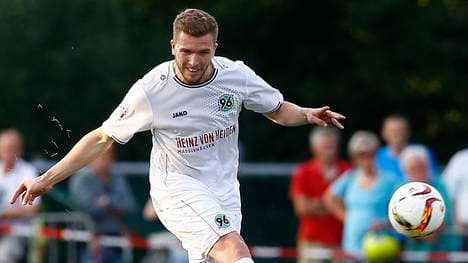 Andre Hoffmann spielte seit 2013 bei Hannover