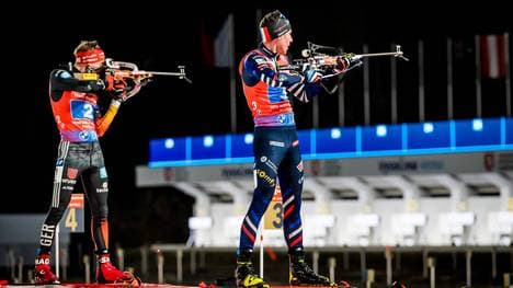 Die Biathlon-WM in Nove Mesto endet am Sonntag