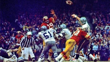 Washington und Dallas pflegen in der NFL eine große Rivalität