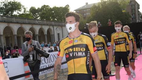 Dylan Groenewegen mischt beim Giro d'Italia wieder mit