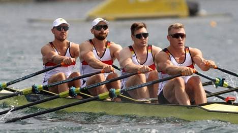Doppelvierer kommt im Finale als Schlusslicht ins Ziel