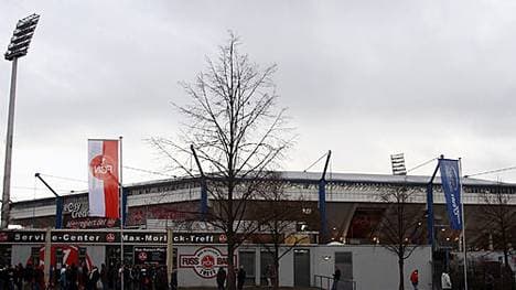 Im Stadion von Nürnberg trägt der 1. FC Nürnberg seine Heimspiele aus