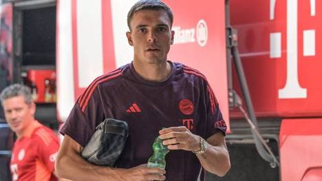 Joao Palhinha wechselte im Sommer vom FC Fulham zum FC Bayern