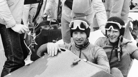 Germeshausen (r.) gewann dreimal Olympia-Gold