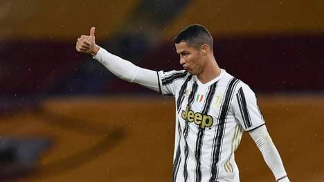 Cristiano Ronaldo streicht bei Juventus Turin ein fürstliches Gehalt ein