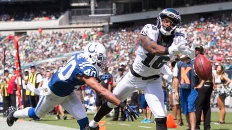 Indianapolis Colts v Philadelphia Eagles