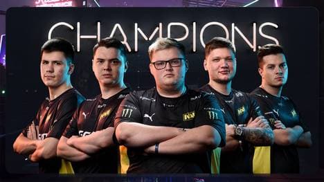 Na'Vi gewinnt das PGL Major Stockholm 2021