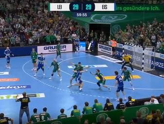 Die Highlights der Partie SC DHfK Leipzig - ThSV Eisenach aus der Handball-Bundesliga im Video. 