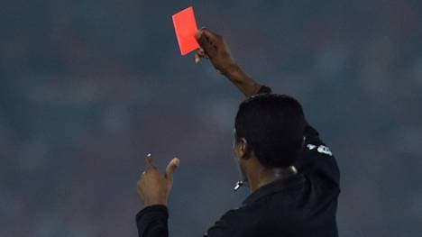 Rote Karte (Symbolbild)