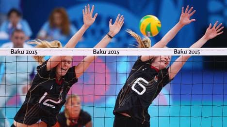 Die deutschen Volleyballerinnen eilen beim Grand Prix in Kanada von Sieg zu Sieg