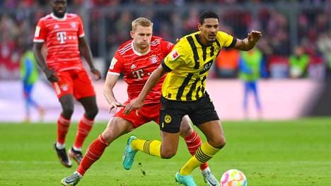 Ein Duell zwischen Bayern und dem BVB wäre schon in Runde 2 möglich