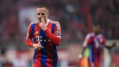 Franck Ribery laboriert an einer Sprunggelenksverletzung