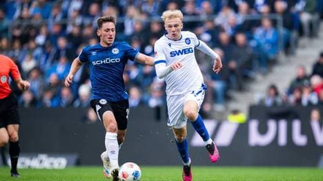 Der Karlsruher SC trifft auf Arminia Bielefeld