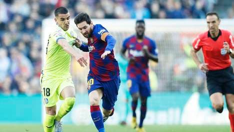 Der FC Getafe ändert gegen Barcelona seinen Namen