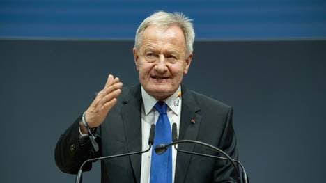 DBS-Präsident Friedhelm Julius Beucher 